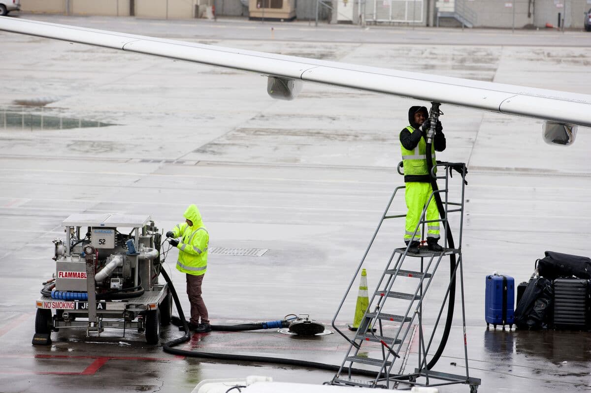 California Jet Fuel Woes Deepen as Asia Flows Hit Decade Low