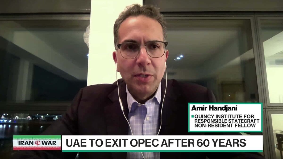 Handjani: OPEC Will Move Forward Weaker