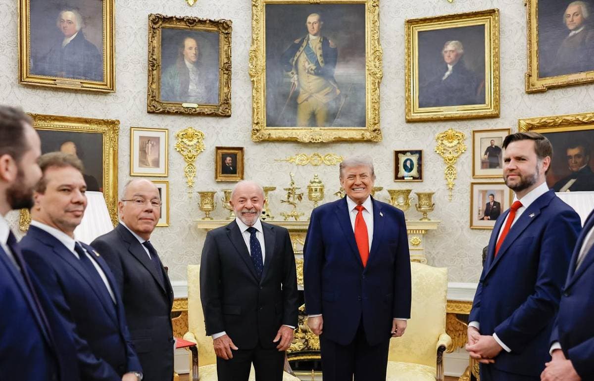 � preciso aproximar EUA e Brasil, n�o afastar, diz deputada americana ap�s encontro de Lula e Trump