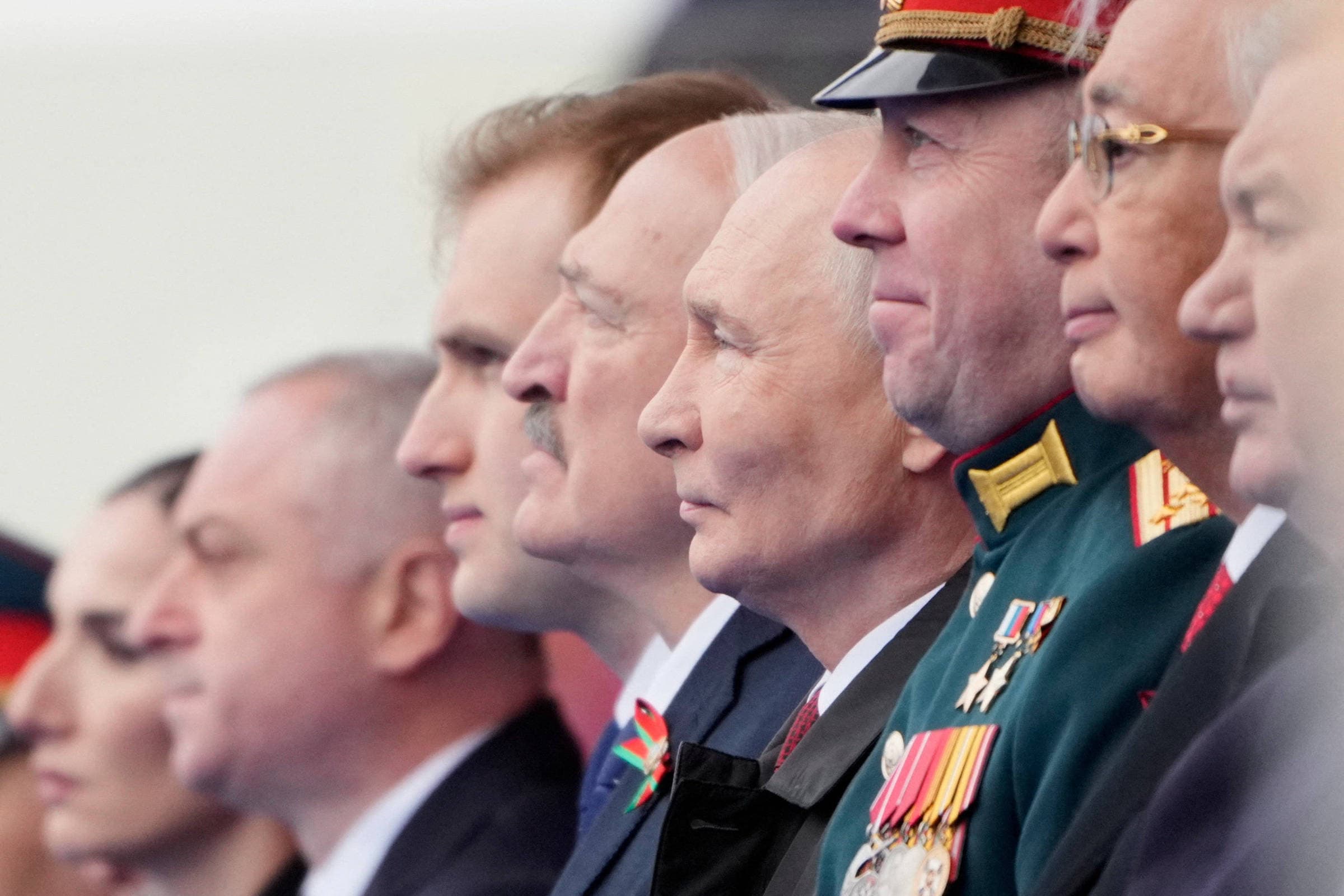 Putin diz que R�ssia enfrenta 'for�a agressiva' apoiada pela Otan em discurso no Desfile da Vit�ria