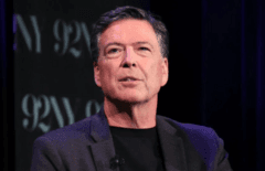 Former FBI director James Comey charged with threatening Trump's life