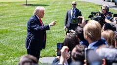 Trump repeats that he is 'not happy' with Iran as deadline to seek approval for war looms