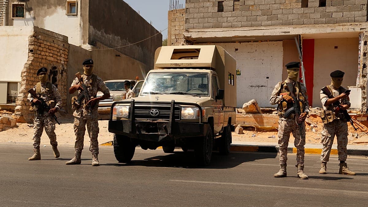 Libya launches major security operation in Zawiya after clashes near key oil refinery