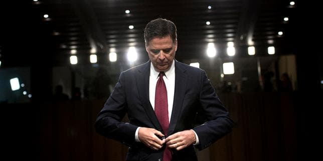 James Comey, ex-directeur du FBI et bête noire de Donald Trump, de nouveau inculpé