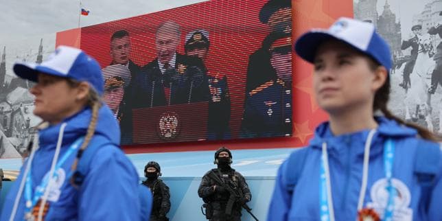Pour Vladimir Poutine, une parade sans éclat afin de célébrer la victoire soviétique sur l’Allemagne nazie