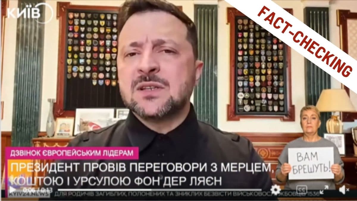 Il video dell’interprete che dà del «bugiardo» a Zelensky è un deepfake della propaganda russa