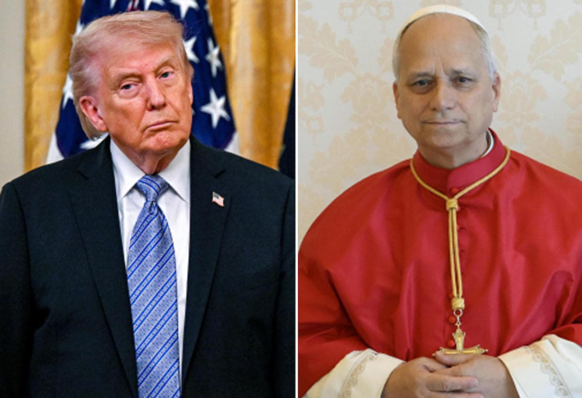 Trump attacca ancora il Papa: «Sta mettendo in pericolo molti cattolici». Il Pontefice: «Annuncio la pace, chi mi critica per questo lo faccia»