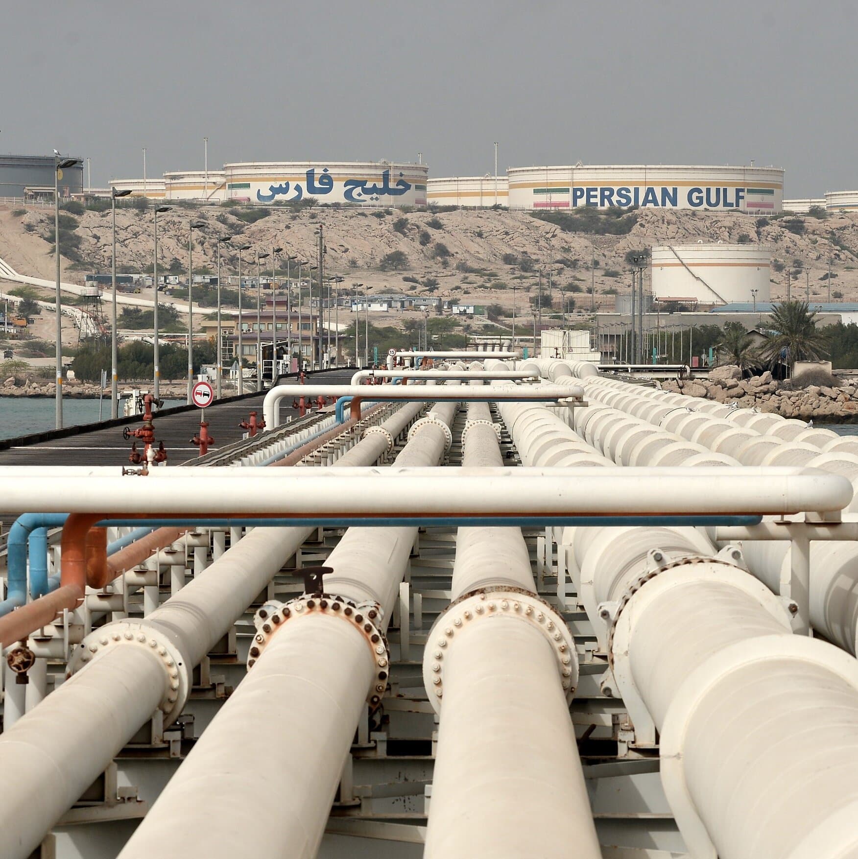 Iran’s Oil Sector and Economy Are Under Pressure as U.S. Blockade Bites