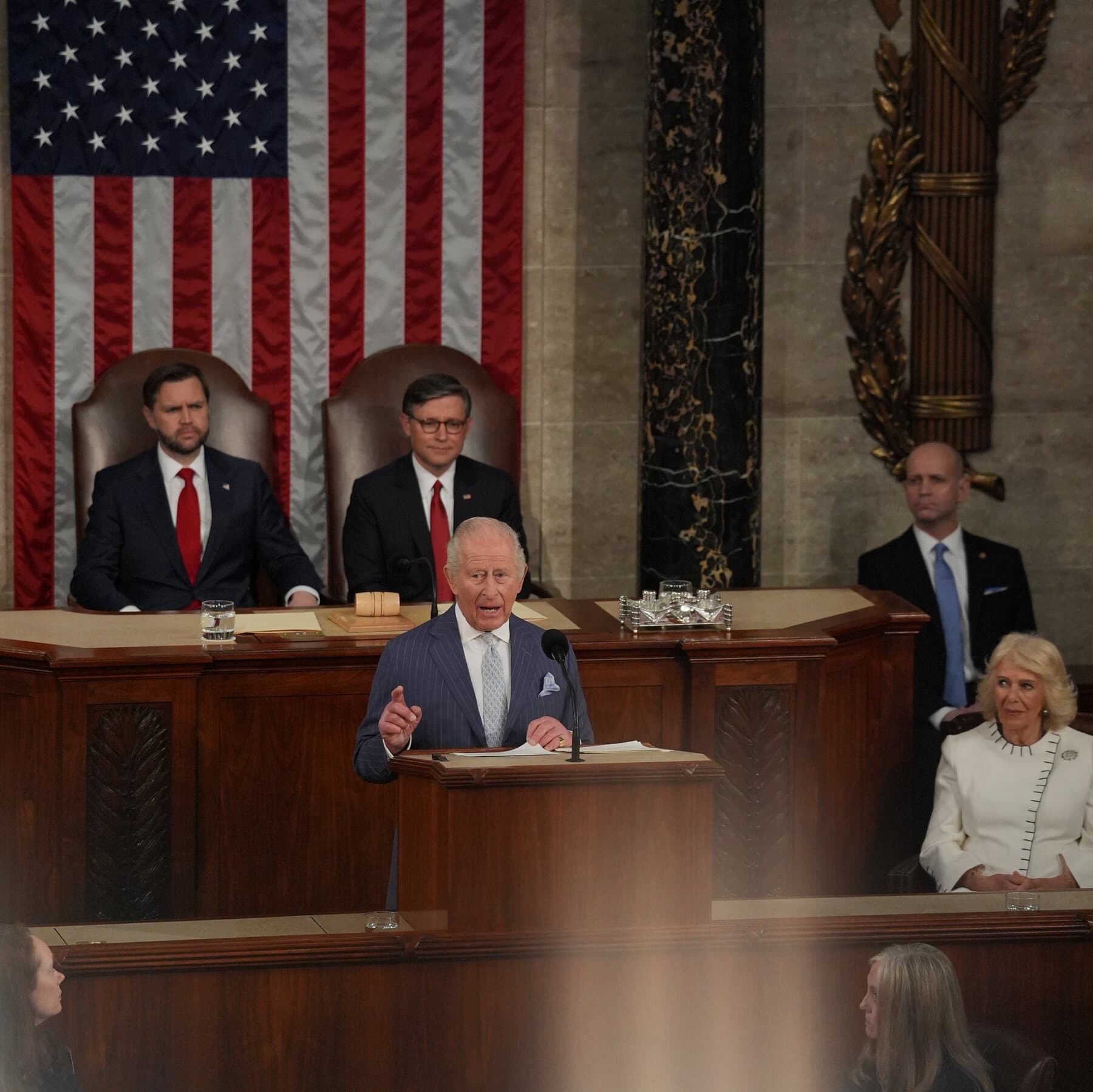 Beneath King Charles’s Jokes and Decorum, Some Subtle Rebuttals to Trump