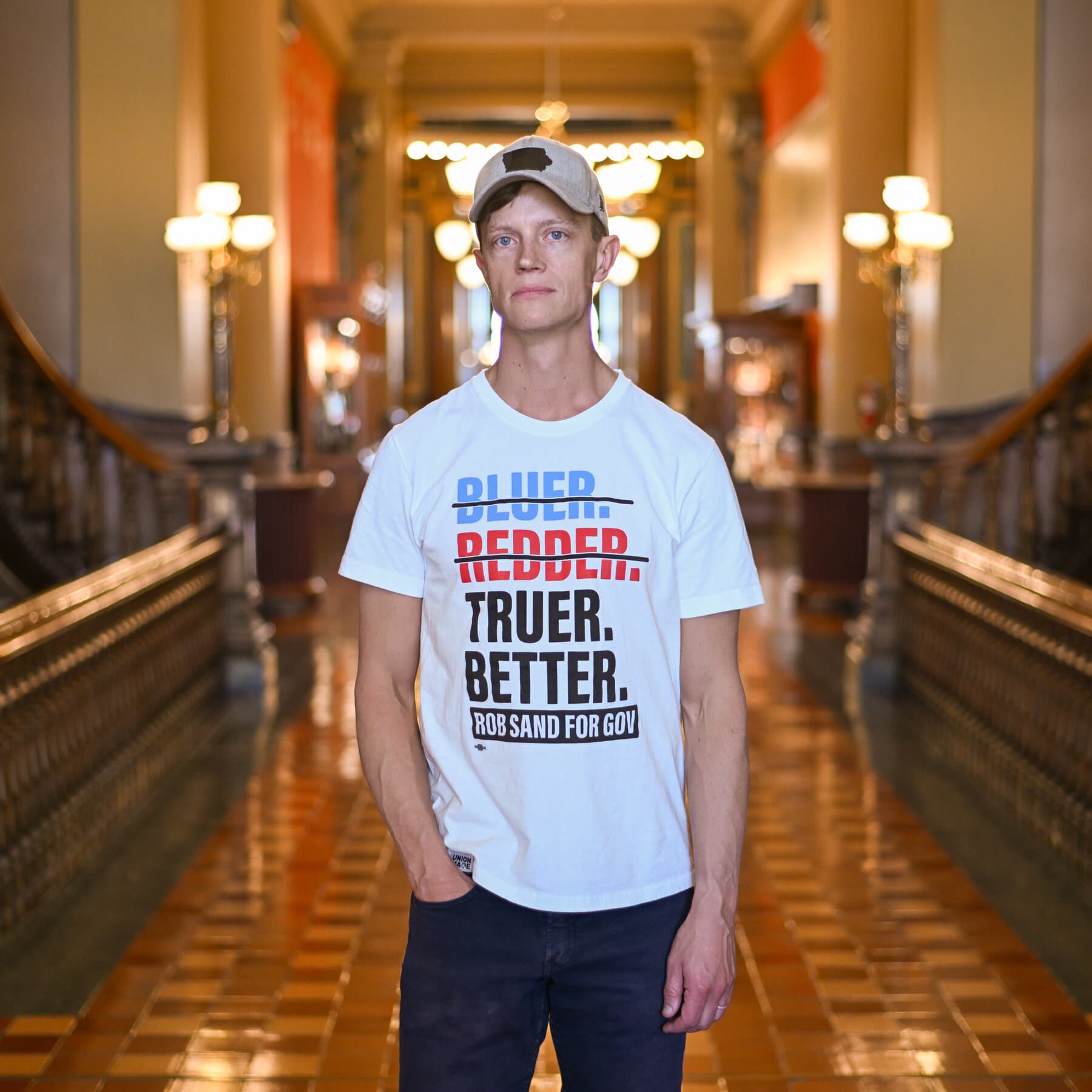 Democratic Gubernatorial Candidate Rob Sand Is Worrying Iowa Republicans