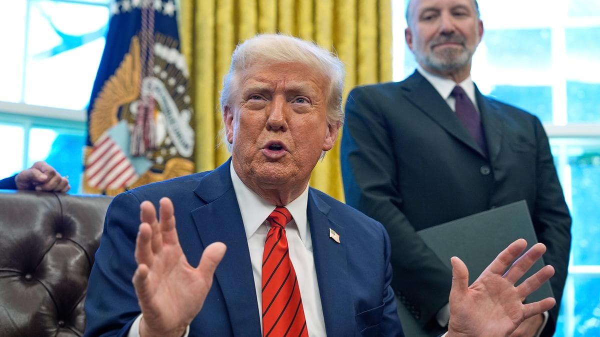 Iran-Israel war LIVE: U.S. fires on Iranian oil tanker as Trump pressures Tehran for deal to end war
