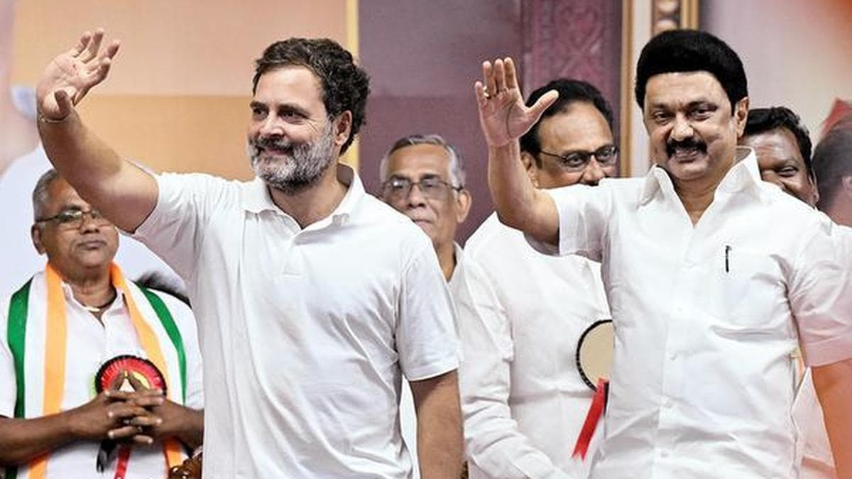 The roller-coaster relationship between the DMK and Congress finally derails