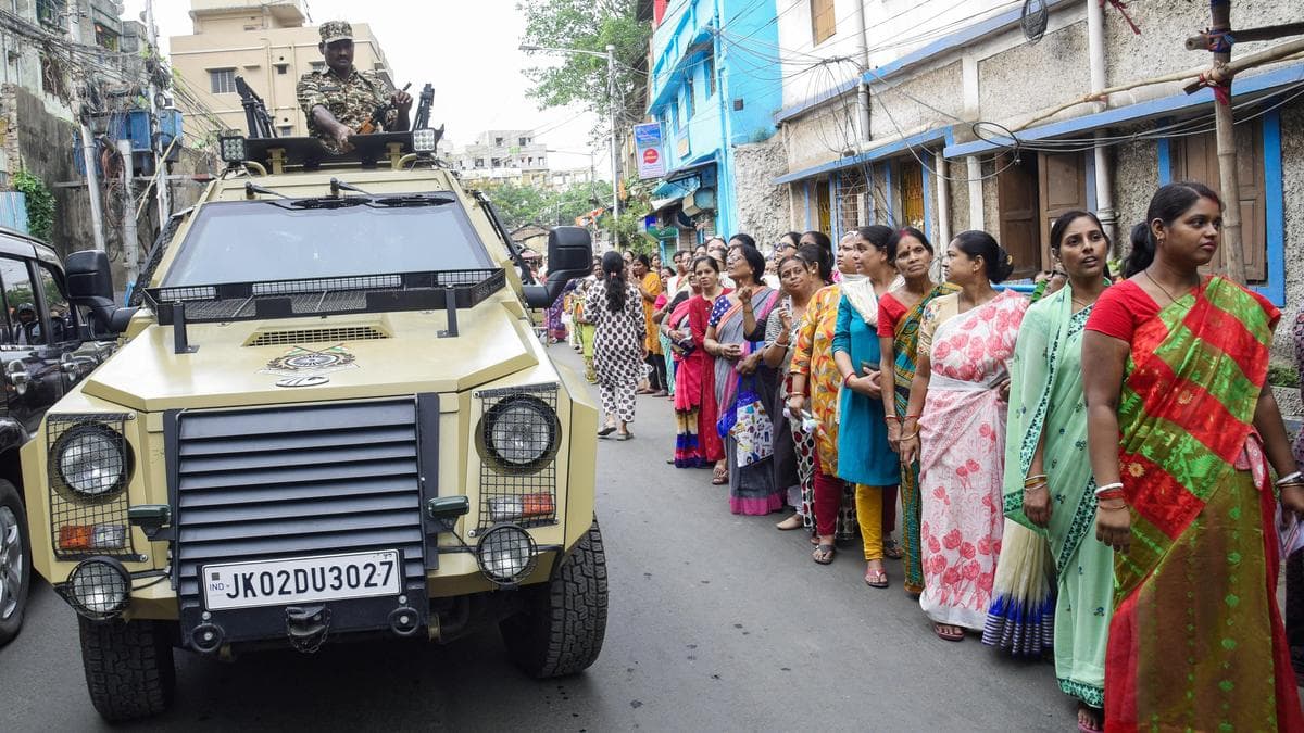 West Bengal Assembly polls Phase 2 LIVE: State records 39.97% voter turnout till 11 a.m., according to ECI