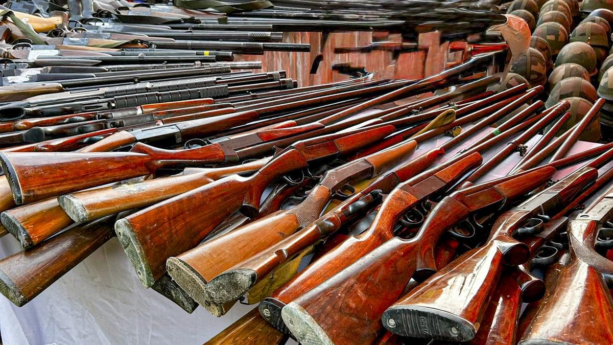 Security forces destroy 23 illegal bunkers, seize 18 IEDs in Manipur