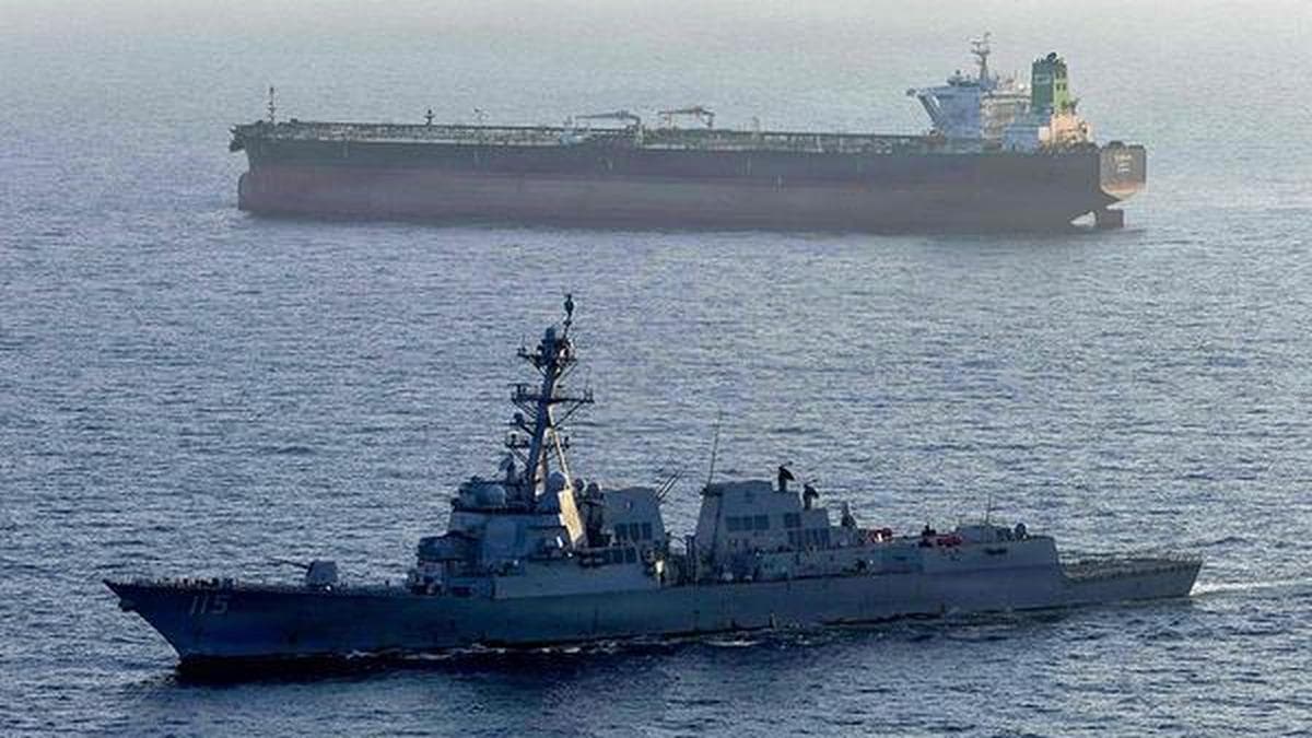 U.S. fire on Iran tankers sparks reprisals as deal hangs in balance