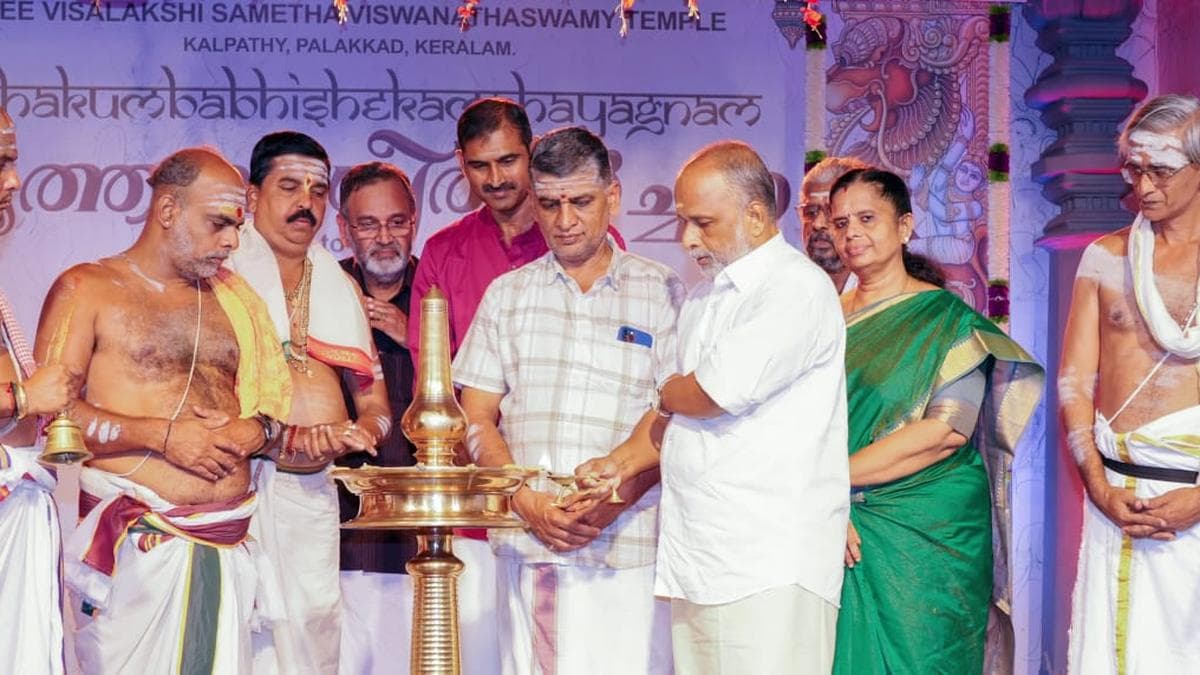 Kalpathy dance, music programmes begin