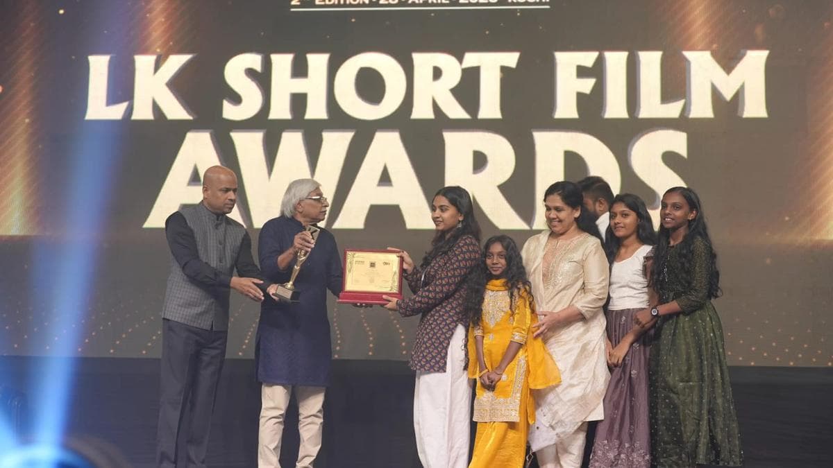 Attappady school wins short film award