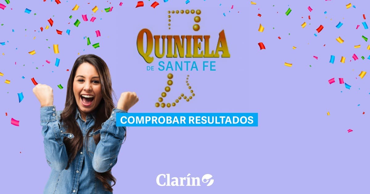 Quiniela de Santa Fe: resultado del sorteo de la Matutina de hoy, viernes 08 de mayo