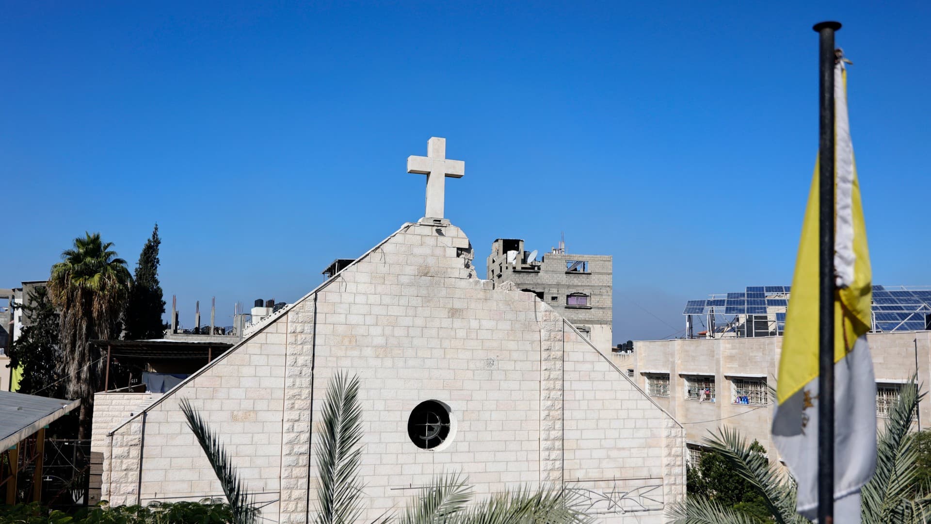 Palestinian Christian delegation warns EU of growing threat to Christians in Gaza
