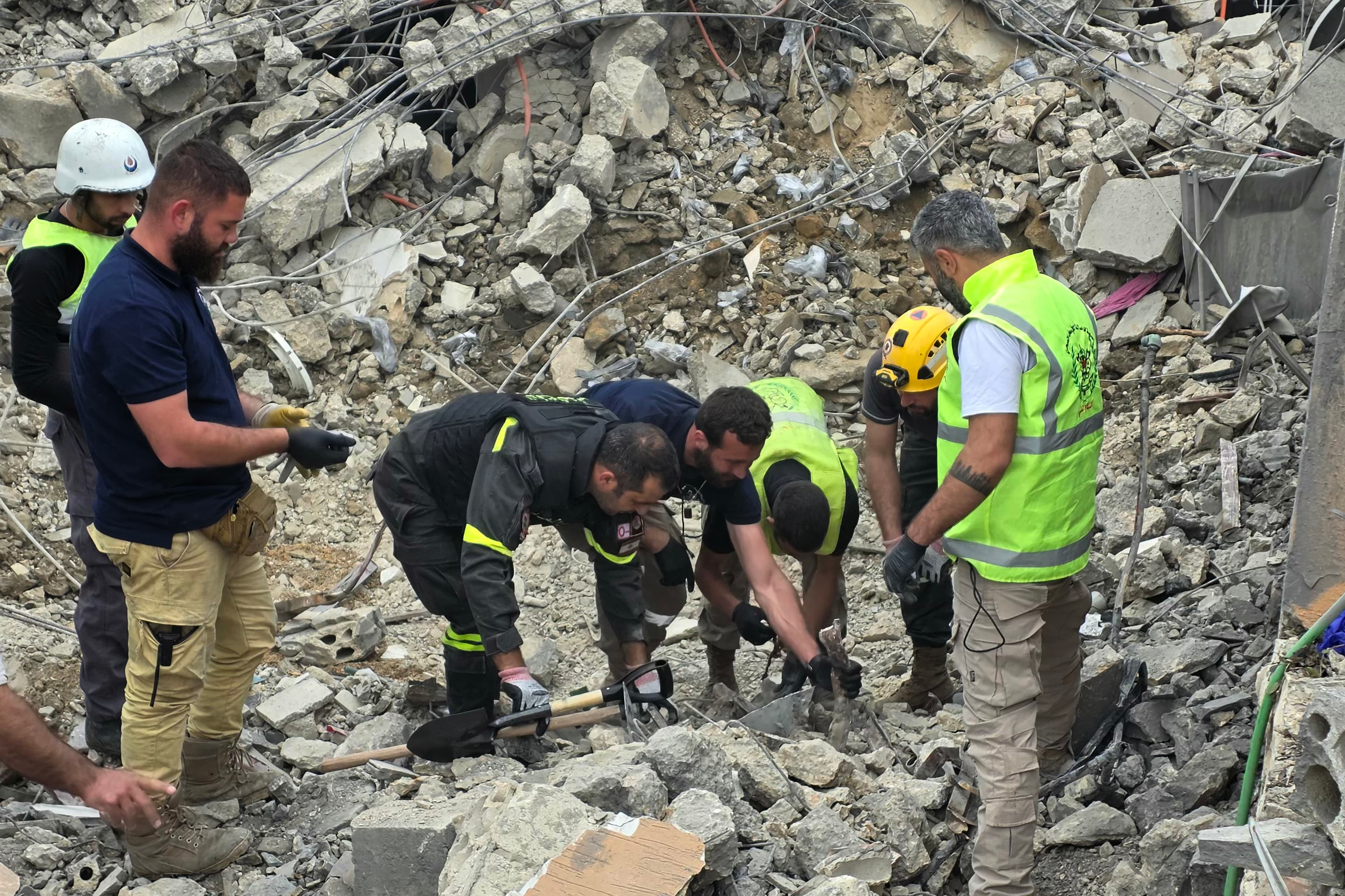 Hezbollah says it hit Israeli troops in southern Lebanon