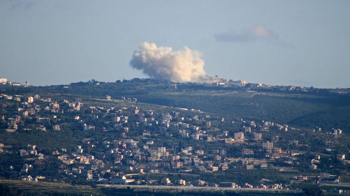 23 killed in Israeli attacks on Lebanon, Anadolu reports