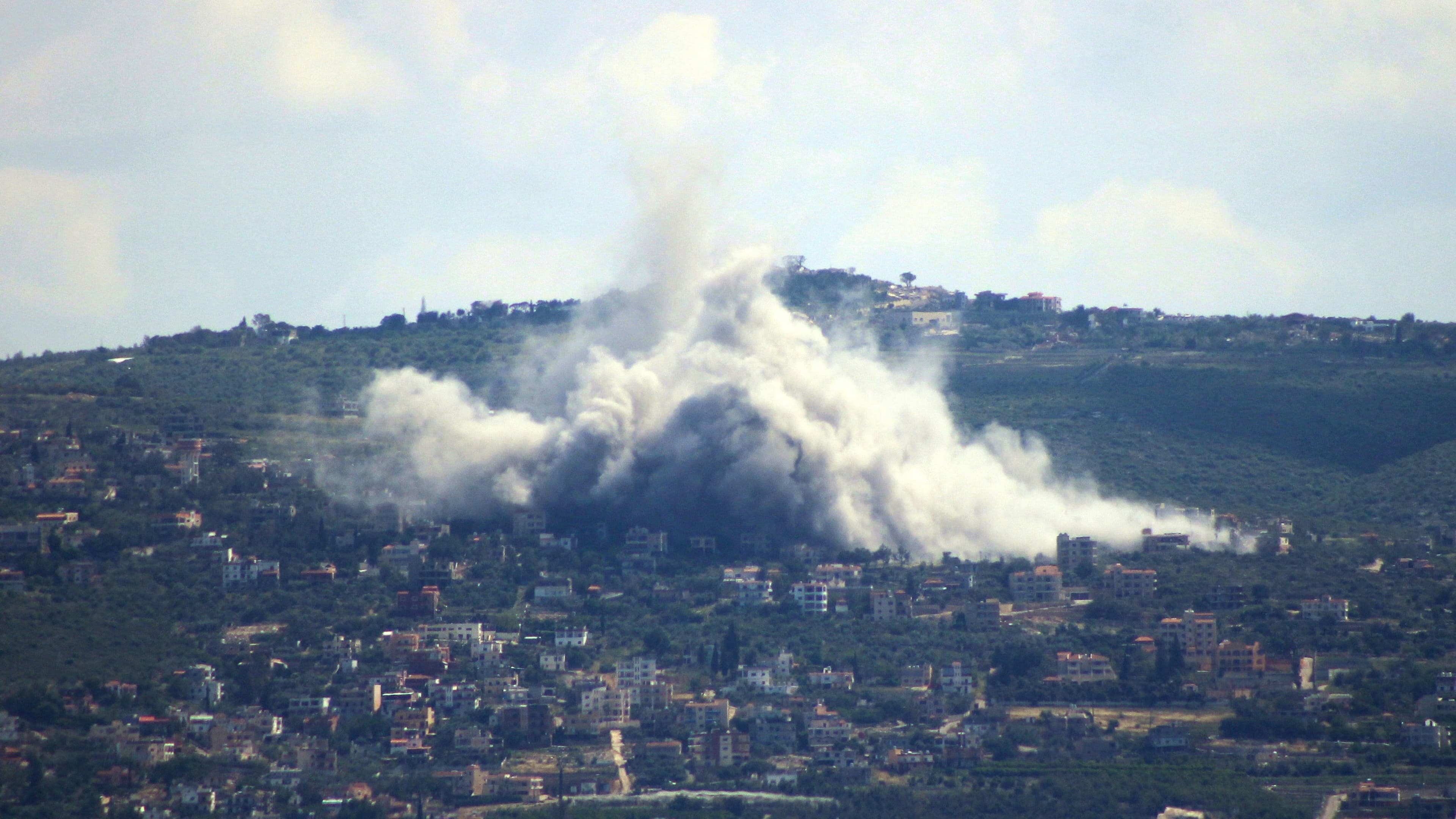Israel intensifies attacks across Lebanon, several killed and wounded