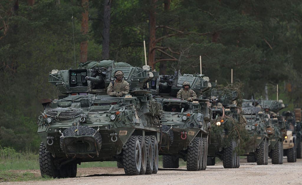 Trump says he ‘might’ move US troops to Poland from Germany