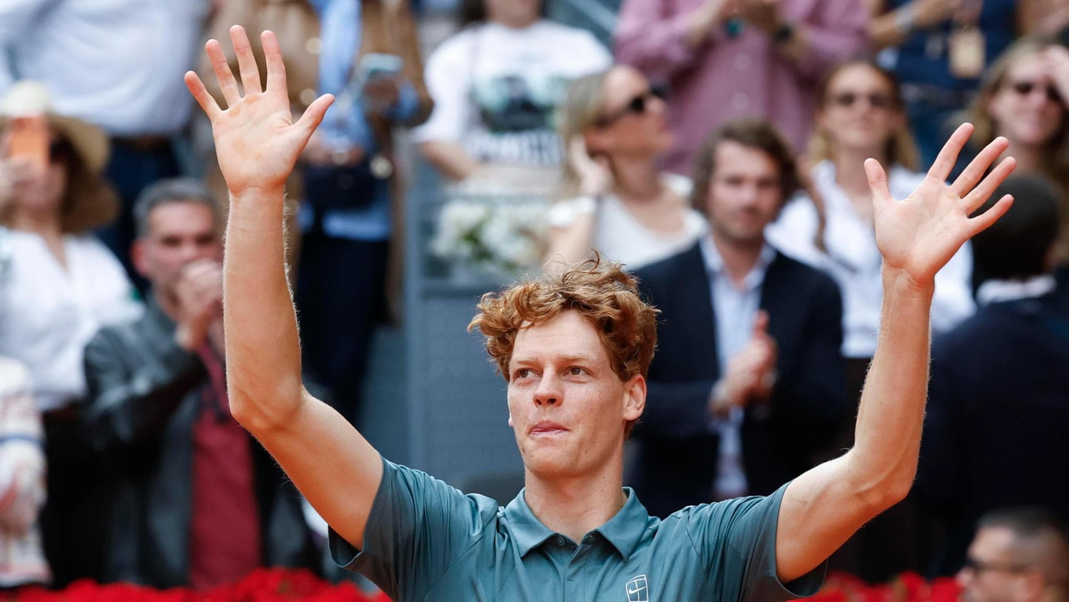 Sinner domina Zverev in due set, vince Madrid e fa il record dei Masters 1000